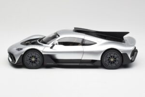 Mercedes AMG One Hightech Argintiu NZG 1:18 B66961043 Metal - imaginea 4 din 8
