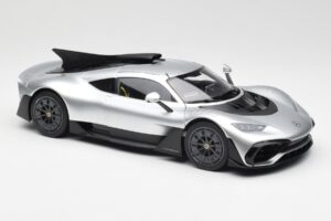 Mercedes AMG One Hightech Argintiu NZG 1:18 B66961043 Metal - imaginea 6 din 8