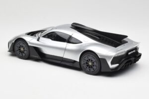 Mercedes AMG One Hightech Argintiu NZG 1:18 B66961043 Metal - imaginea 7 din 8