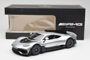 Mercedes AMG One Hightech Argintiu NZG 1:18 B66961043 Metal - imaginea 8 din 8