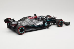 Mercedes AMG Petronas W11 #44 L. Hamilton Winner Tuscan GP 2020 Minichamps 1:18 110200944 Metal - imaginea 2 din 6