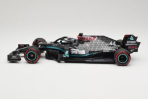 Mercedes AMG Petronas W11 #44 L. Hamilton Winner Tuscan GP 2020 Minichamps 1:18 110200944 Metal - imaginea 3 din 6