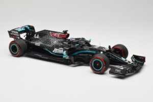 Mercedes AMG Petronas W11 #44 L. Hamilton Winner Tuscan GP 2020 Minichamps 1:18 110200944 Metal - imaginea 4 din 6