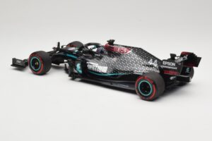 Mercedes AMG Petronas W11 #44 L. Hamilton Winner Tuscan GP 2020 Minichamps 1:18 110200944 Metal - imaginea 5 din 6