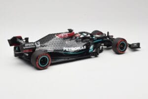 Mercedes AMG Petronas W11 #63 G. Russell Sakhir GP 2020 Minichamps 1:18 110201663 Metal - imaginea 2 din 6