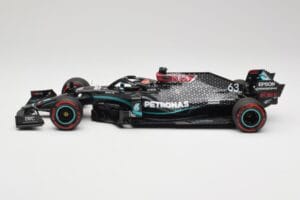 Mercedes AMG Petronas W11 #63 G. Russell Sakhir GP 2020 Minichamps 1:18 110201663 Metal - imaginea 3 din 6