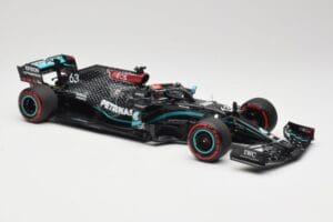 Mercedes AMG Petronas W11 #63 G. Russell Sakhir GP 2020 Minichamps 1:18 110201663 Metal - imaginea 4 din 6