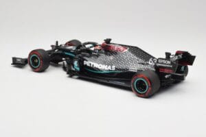 Mercedes AMG Petronas W11 #63 G. Russell Sakhir GP 2020 Minichamps 1:18 110201663 Metal - imaginea 5 din 6