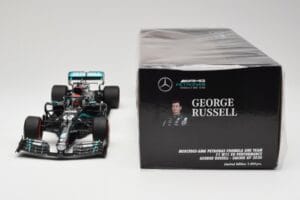 Mercedes AMG Petronas W11 #63 G. Russell Sakhir GP 2020 Minichamps 1:18 110201663 Metal - imaginea 6 din 6