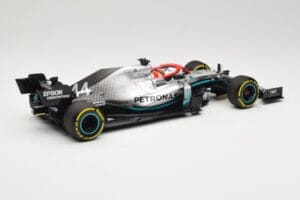 Mercedes AMG Petronas Motorsport W10 #44 L. Hamilton Winner Monaco GP 2019 Minichamps 1:18 110190644 Metal - imaginea 2 din 6
