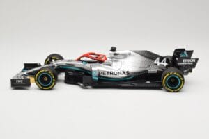 Mercedes AMG Petronas Motorsport W10 #44 L. Hamilton Winner Monaco GP 2019 Minichamps 1:18 110190644 Metal - imaginea 3 din 6