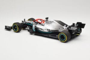 Mercedes AMG Petronas Motorsport W10 #44 L. Hamilton Winner Monaco GP 2019 Minichamps 1:18 110190644 Metal - imaginea 5 din 6