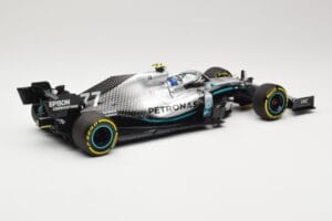 Mercedes AMG Petronas Motorsport W10 #77 V. Bottas 2nd Place Chinese GP 2019 Minichamps 1:18 110190377 Metal - imaginea 2 din 6