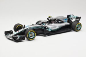 Mercedes AMG Petronas W09 #77 V. Bottas F1 2018 Minichamps 1:18 110180077 Metal