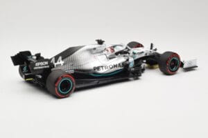 Mercedes AMG Petronas W10 #44 L. Hamilton Winner German GP 2019 Minichamps 1:18 110191144 Metal - imaginea 2 din 6