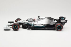 Mercedes AMG Petronas W10 #44 L. Hamilton Winner German GP 2019 Minichamps 1:18 110191144 Metal - imaginea 3 din 6