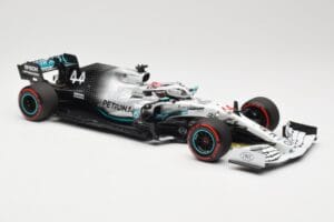 Mercedes AMG Petronas W10 #44 L. Hamilton Winner German GP 2019 Minichamps 1:18 110191144 Metal - imaginea 4 din 6