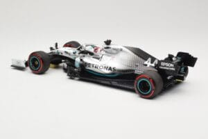 Mercedes AMG Petronas W10 #44 L. Hamilton Winner German GP 2019 Minichamps 1:18 110191144 Metal - imaginea 5 din 6