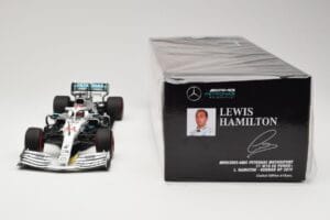 Mercedes AMG Petronas W10 #44 L. Hamilton Winner German GP 2019 Minichamps 1:18 110191144 Metal - imaginea 6 din 6