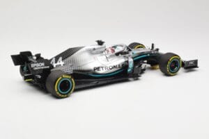 Mercedes AMG Petronas W10 #44 L. Hamilton Winner Chinese GP 2019 Minichamps 1:18 110190344 Metal - imaginea 2 din 6