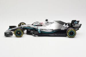 Mercedes AMG Petronas W10 #44 L. Hamilton Winner Chinese GP 2019 Minichamps 1:18 110190344 Metal - imaginea 3 din 6