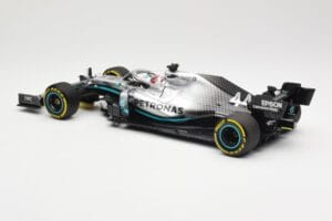 Mercedes AMG Petronas W10 #44 L. Hamilton Winner Chinese GP 2019 Minichamps 1:18 110190344 Metal - imaginea 5 din 6