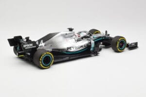 Mercedes AMG Petronas W10 #44 L. Hamilton F1 World Champion 2019 Minichamps 1:18 110190044 Metal - imaginea 2 din 6