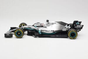 Mercedes AMG Petronas W10 #44 L. Hamilton F1 World Champion 2019 Minichamps 1:18 110190044 Metal - imaginea 3 din 6