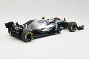 Mercedes AMG Petronas W10 #77 V. Bottas F1 2019 Minichamps 1:18 110190077 Metal - imaginea 2 din 6