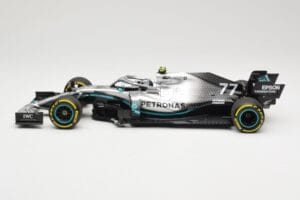 Mercedes AMG Petronas W10 #77 V. Bottas F1 2019 Minichamps 1:18 110190077 Metal - imaginea 3 din 6