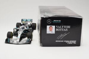 Mercedes AMG Petronas W10 #77 V. Bottas F1 2019 Minichamps 1:18 110190077 Metal - imaginea 6 din 6