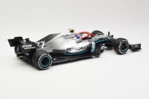 Mercedes AMG Petronas W10 #77 V. Bottas 3rd Place Monaco GP 2019 Minichamps 1:18 110190677 Metal - imaginea 2 din 6
