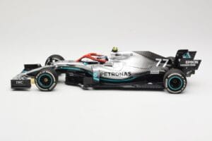 Mercedes AMG Petronas W10 #77 V. Bottas 3rd Place Monaco GP 2019 Minichamps 1:18 110190677 Metal - imaginea 3 din 6