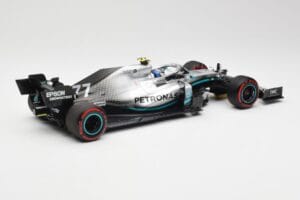 Mercedes AMG Petronas W10 #77 V. Bottas British GP 2019 Minichamps 1:18 110191077 Metal - imaginea 2 din 6