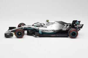 Mercedes AMG Petronas W10 #77 V. Bottas British GP 2019 Minichamps 1:18 110191077 Metal - imaginea 3 din 6