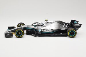 Mercedes AMG Petronas W10 #77 V. Bottas Winner USA GP 2019 Minichamps 1:18 110191877 Metal - imaginea 3 din 6