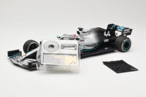 Mercedes AMG Petronas W10 EQ Power+ #44 L. Hamilton USA GP F1 World Champion 2019 Minichamps 1:18 110191844 Metal - imaginea 2 din 7