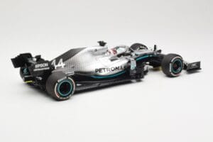 Mercedes AMG Petronas W10 EQ Power+ #44 L. Hamilton USA GP F1 World Champion 2019 Minichamps 1:18 110191844 Metal - imaginea 3 din 7