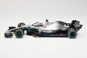 Mercedes AMG Petronas W10 EQ Power+ #44 L. Hamilton USA GP F1 World Champion 2019 Minichamps 1:18 110191844 Metal - imaginea 4 din 7