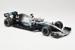 Mercedes AMG Petronas W10 EQ Power+ #44 L. Hamilton USA GP F1 World Champion 2019 Minichamps 1:18 110191844 Metal - imaginea 5 din 7