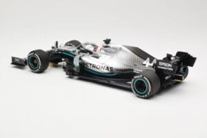 Mercedes AMG Petronas W10 EQ Power+ #44 L. Hamilton USA GP F1 World Champion 2019 Minichamps 1:18 110191844 Metal - imaginea 6 din 7