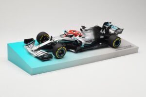 Mercedes AMG Petronas W10 EQ Power+ #44 L. Hamilton Monaco GP Winner 2019 Minichamps 1:18 113190644 Metal - imaginea 2 din 6
