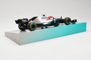 Mercedes AMG Petronas W10 EQ Power+ #44 L. Hamilton Monaco GP Winner 2019 Minichamps 1:18 113190644 Metal - imaginea 3 din 6