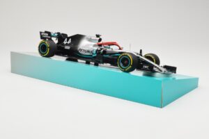 Mercedes AMG Petronas W10 EQ Power+ #44 L. Hamilton Monaco GP Winner 2019 Minichamps 1:18 113190644 Metal - imaginea 4 din 6
