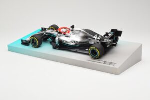 Mercedes AMG Petronas W10 EQ Power+ #44 L. Hamilton Monaco GP Winner 2019 Minichamps 1:18 113190644 Metal - imaginea 5 din 6