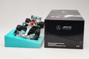 Mercedes AMG Petronas W10 EQ Power+ #44 L. Hamilton Monaco GP Winner 2019 Minichamps 1:18 113190644 Metal - imaginea 6 din 6
