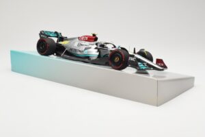 Mercedes AMG Petronas W13 E Performance #44 L. Hamilton 2022 Minichamps 1:18 113220044 Metal - imaginea 4 din 6