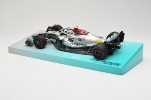 Mercedes AMG Petronas W13 E Performance #44 L. Hamilton 2022 Minichamps 1:18 113220044 Metal - imaginea 5 din 6