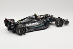 Mercedes AMG Petronas W14 E Performance #44 L. Hamilton Bahrain GP 2023 Minichamps 1:18 110230144 Metal - imaginea 2 din 6