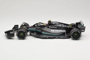 Mercedes AMG Petronas W14 E Performance #44 L. Hamilton Bahrain GP 2023 Minichamps 1:18 110230144 Metal - imaginea 3 din 6